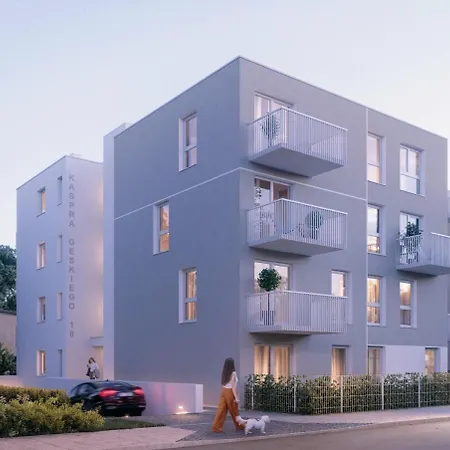 شقة K Geskiego 18 *