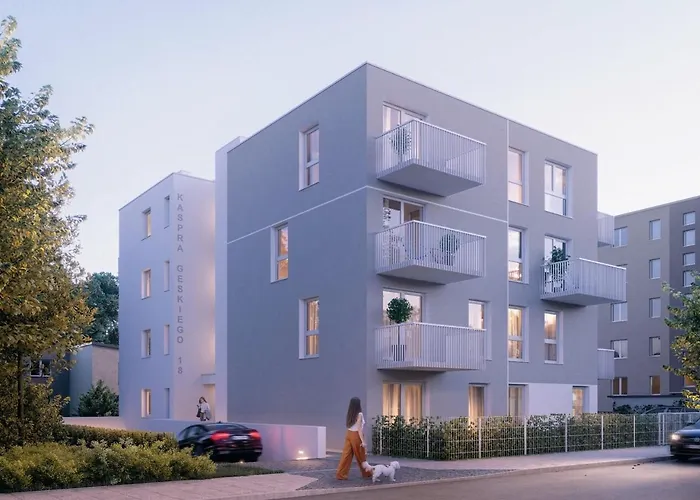 Appartement K Geskiego 18 *